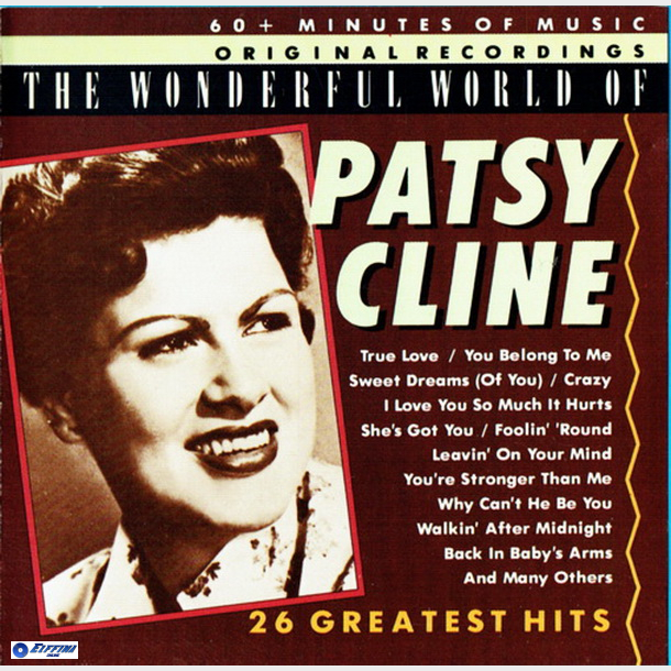 Patsy Cline - Wonderful World Of (26 Greatest Hits) (1991)
