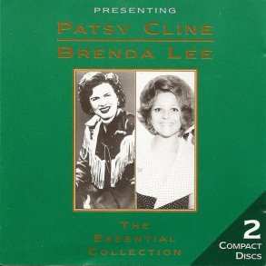 Patsy Cline, Brenda Lee - Presenting Patsy Cline & Brenda Lee (1995) (The Essential Collection) DB