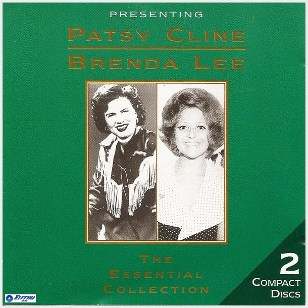 Patsy Cline, Brenda Lee - Presenting Patsy Cline &amp; Brenda Lee (1995) (The Essential Collection) DB