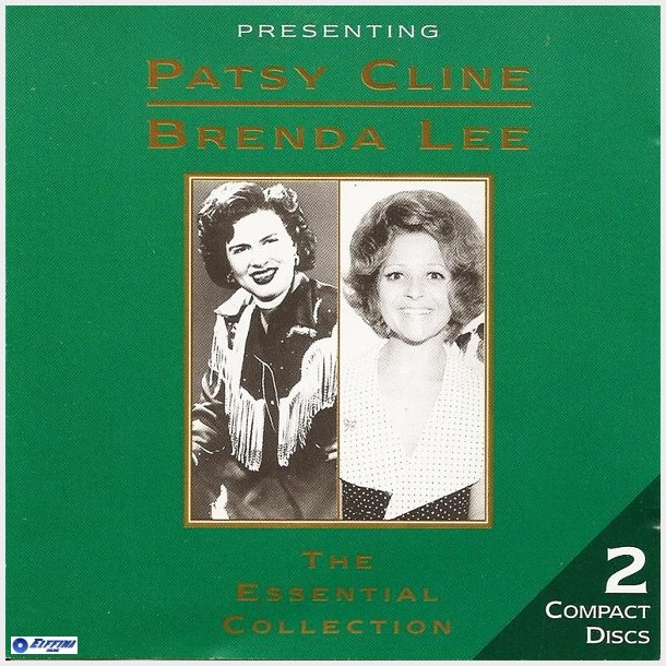 Patsy Cline, Brenda Lee - Presenting Patsy Cline &amp; Brenda Lee (1995) /The Essential Collection)