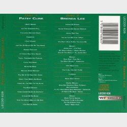 Patsy Cline, Brenda Lee - Presenting Patsy Cline &amp; Brenda Lee (1995) (The Essential Collection) DB