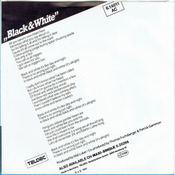 Patto - Black And White (1983)