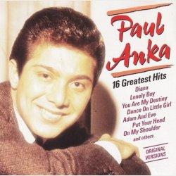 Paul Anka - 16 Greatest Hits