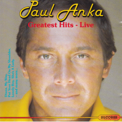 Paul Anka - Greatest Hits Live (1989) (Success 2135CD)
