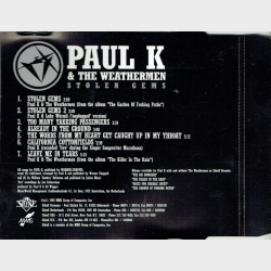Paul K &amp; The Weathermen - Stolen Gem (1993)