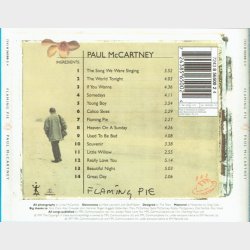 Paul McCartney - Flaming Pie (1997)