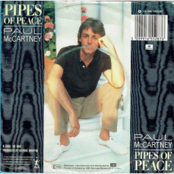 Paul McCartney - Pipes Of Peace (1983)