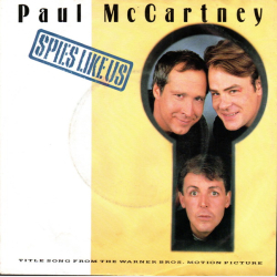 Paul McCartney - Spies Like Us (1985)