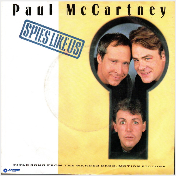 Paul McCartney - Spies Like Us (1985)