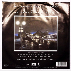 Paul Mccartney - No More Lonely Nights (1984)