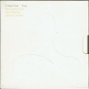 Paul Oakenfold, Nick Warren & James Lavelle - Cream Live 2 (1996) (3xCD Box)