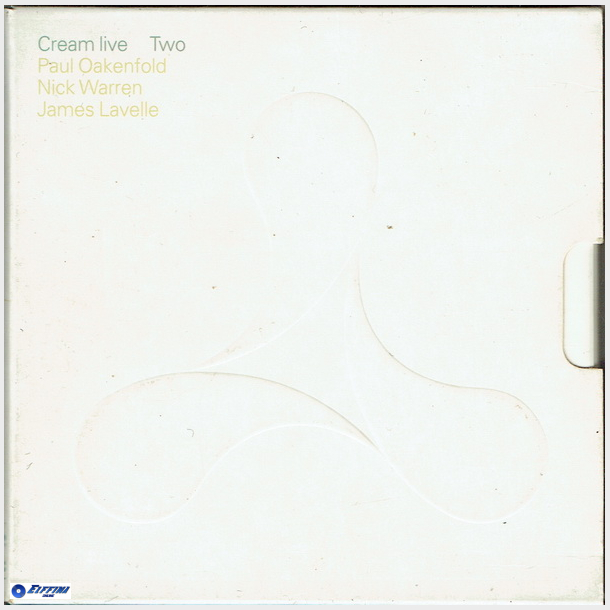 Paul Oakenfold, Nick Warren &amp; James Lavelle - Cream Live 2 (1996) (3xCD Box)