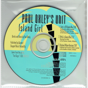 Paul Oxley's Unit - Island Girl (1997) (Promo)