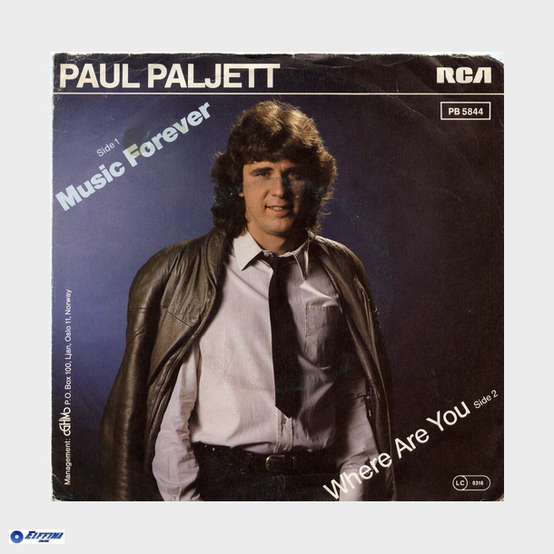 Paul Paljett - Music Forever (1981)