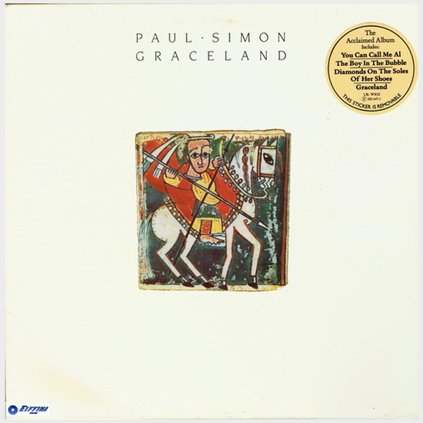 Paul Simon - Graceland (1986)