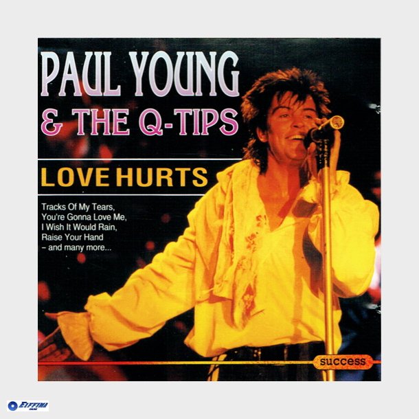 Paul Young &amp; The Q-Tips - Love Hurts