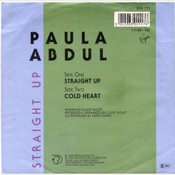 Paula Abdul - Straight Up (1988)