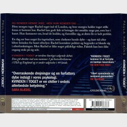 Paula Hawkins - Kvinden I Toger (2015)