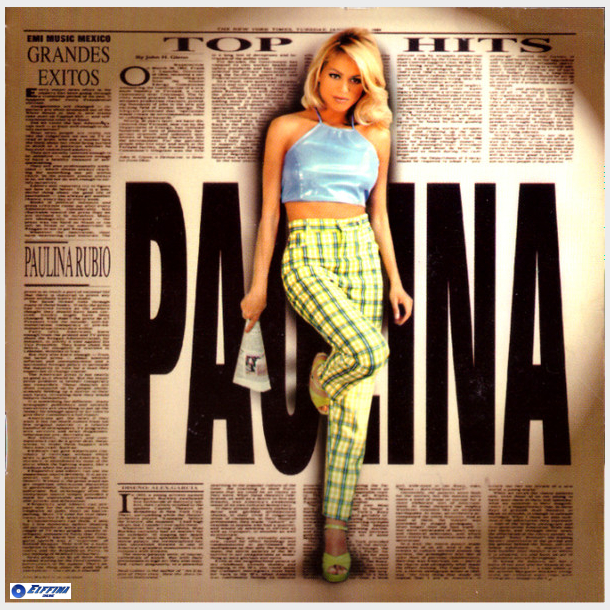 Paulina Rubio - Top Hits (2000)