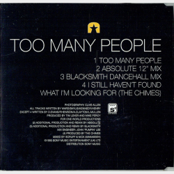 Pauline Henry - Too Many People (1993)