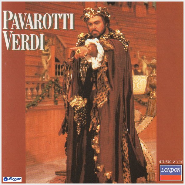 Pavarotti - Verdi (1987)