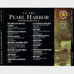 Pearl Harbor Remembering World War II CD1