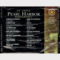 Pearl Harbor Remembering World War II CD3