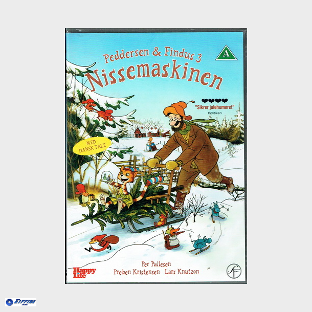 Peddersen &amp; Findus 3 - Nissemaskinen (2005)