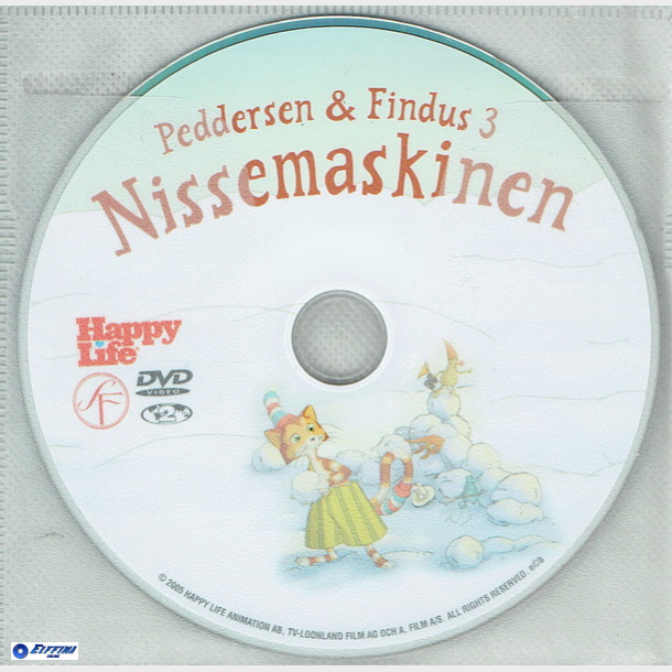 Peddersen &amp; Findus 3 Nissemaskinen (2005)