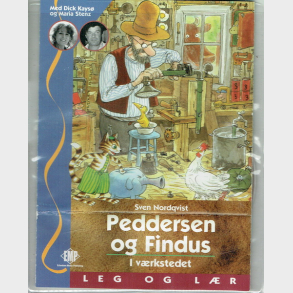 Peddersen & Findus i V�rkstedet (Leg & L�r)