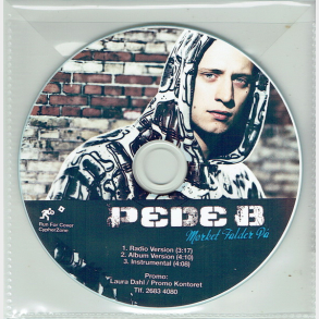 Pede B - Mrket Falder P (Promo)
