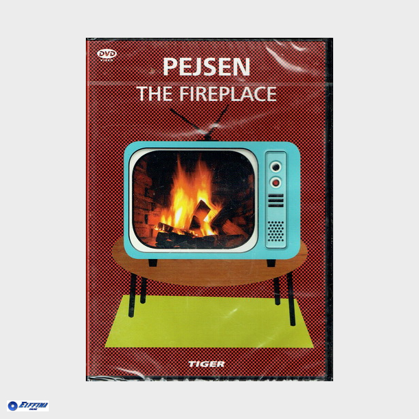 Pejsen - The Fireplace (Med TV Forside)