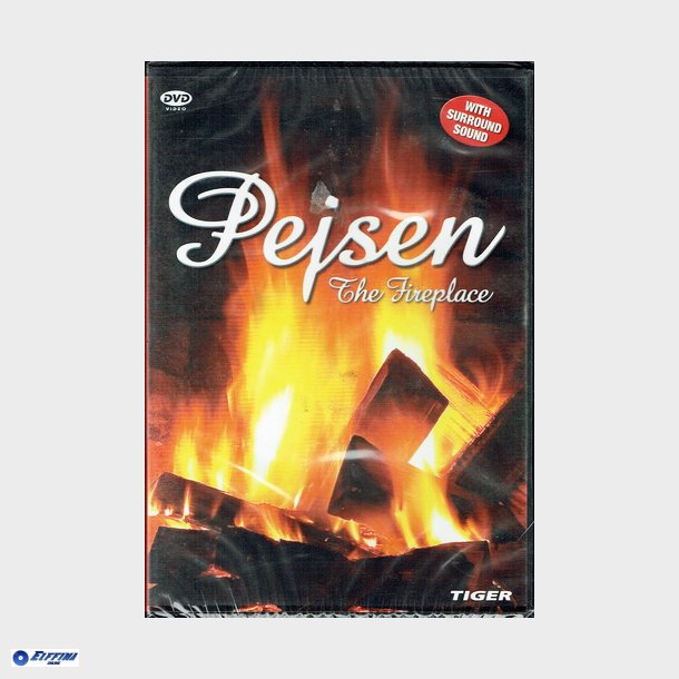 Pejsen - The Fireplace (Med Pejs Forside) - NY