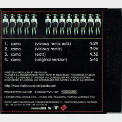 Pendulum - Coma (1998)