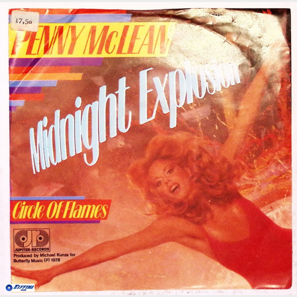 Penny Mclean - Midnight Explosion (1978)