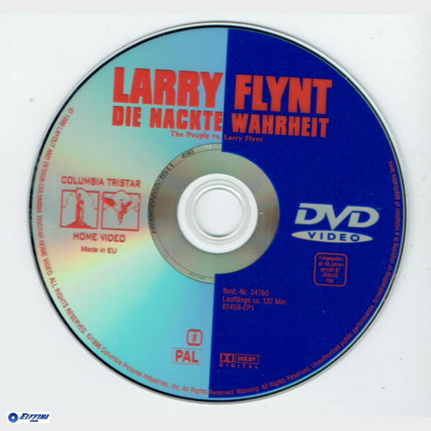 People vs. Larry Flynt (DVD) (1996)