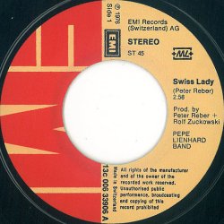 Pepe Lienhard Band - Swiss Lady (1976)