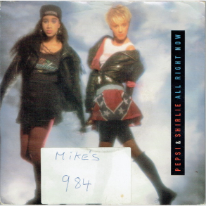 Pepsi & Shirlie - All Right Now (1987)