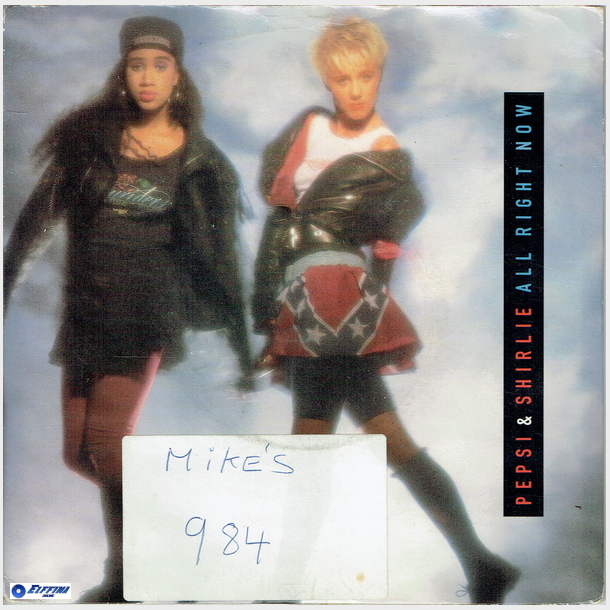 Pepsi &amp; Shirlie - All Right Now (1987)