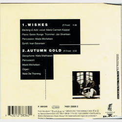 Per Frost - Wishes And Autumn Gold (1994)