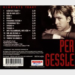 Per Gessle - Hj&auml;rtats Trakt (1993)