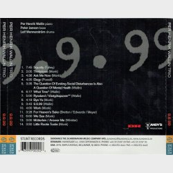 Per Henrik Wallin Trio - 9-9-99 (2000)