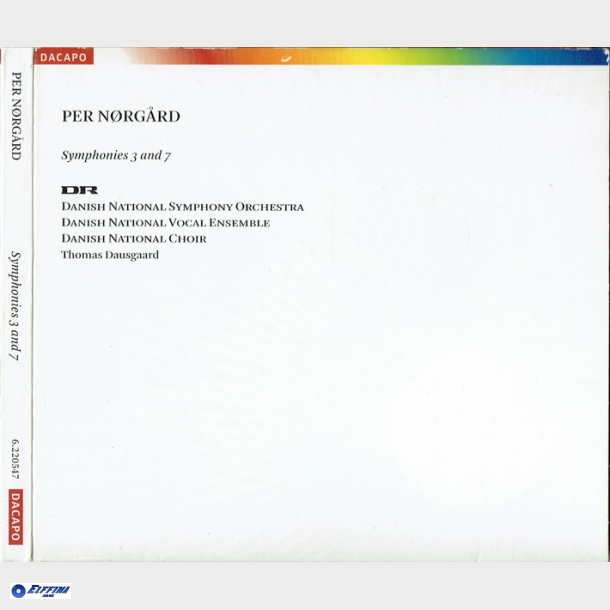 Per N�rgaard - Symphonies 3 and 7 (2008) (Digi)