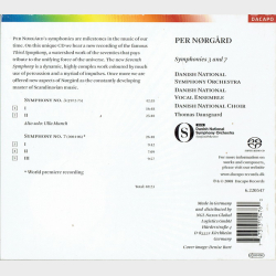 Per N�rgaard - Symphonies 3 and 7 (2008) (Digi)
