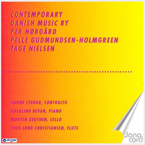 Per Nrgrd, Pelle Gudmundsen-Holmgreen, Tage Nielsen - Contemporary Danish Music (1995)