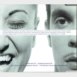 Per QX presents Antonia - Feel It All