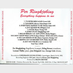 Per Ringkj�bing - Everything Happens To Me