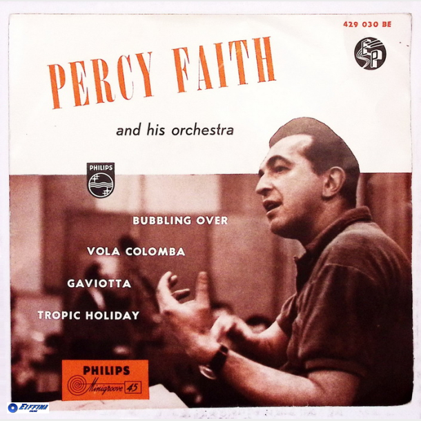 Percy Faith - Bubbling Over (Gardebylaten)