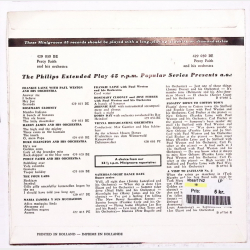 Percy Faith - Bubbling Over (Gardebylaten)