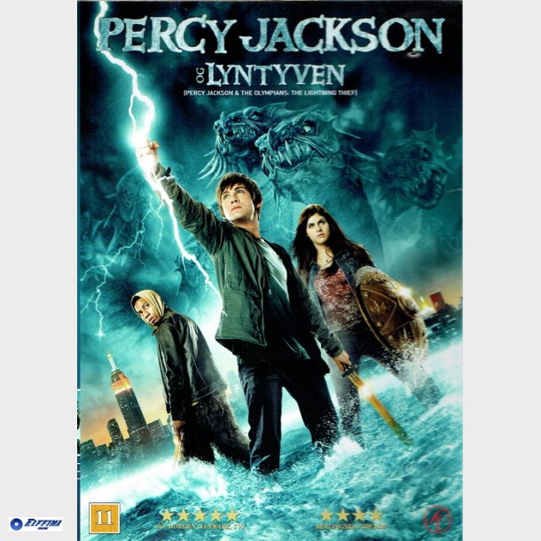 Percy Jackson &amp; Lyntyven (2010)